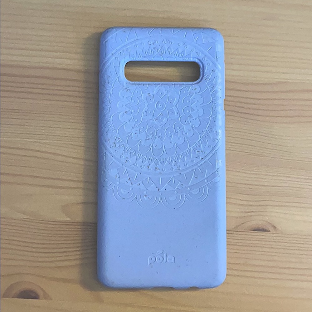 COPY - Samsung s10 pela case - lavender - mandala design